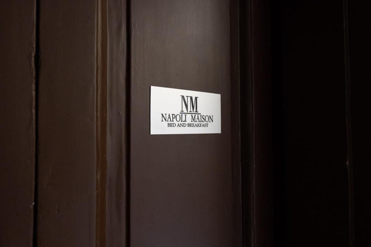 Napoli Maison Suite ภายนอก รูปภาพ